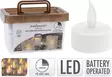 Led-lämpökynttilä 24 kpl/pkt - Kynttilät - 8719202307665 - 1