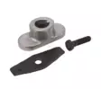 Teräistukka MTD 7/8" akselille "matala" - Ruohonleikkurit - 4049582911355 - 1