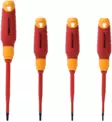 Finbullet VDE ruuvimeisselisarja 4-os security torx T10-T25 - Ruuvimeisselit ja -sarjat - 6438152011515 - 1
