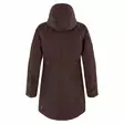 Fjällräven Kiruna Padded Parka W Black Oak - Retkeilyasusteet - 7323451210235 - 2