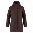 Fjällräven Kiruna Padded Parka W Black Oak - Retkeilyasusteet - 7323451210235 - 1