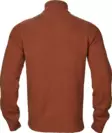 Härkila Vincent merino half zip pullover Bombay brown - Metsästysasusteet - 5714733662545 - 2