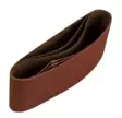 Hiomanauha punainen 75x457mm P120 - Hiomatarvikkeet - 6416868348545 - 1