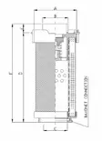 Hydrauliikkasuodatin WG255 - Hydrauliikkasuodattimet - WG255 - 2