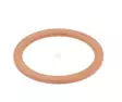 Kuparialuslaatta 12 x 16 x 1,5 mm - Aluslevyt ja prikat - 8716106098415 - 1