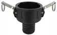 Pikaliitin naaras 3" 60 mm letkulle - Ruiskun varaosat - 8026834042575 - 1