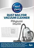 Pölynimurin pussi Universal 4 kpl/pkt - Muut siivoustuotteet - 6410416572475 - 2