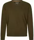 Seeland Pine V-Neck Pullover Light Pine - Metsästysasusteet - 5714733728005 - 1