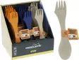 Spork lusikkahaarukka 2 kpl/pkt - Retkiruokailu - 8721037354035 - 1