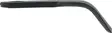 Terälappu 205 x 60 x 10 mm - Niittokoneet - 8716106324705 - 1