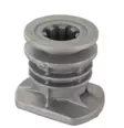 Teränpidike Ø 22,2 / H65 / D44mm - Ruohonleikkurit - 7313323207715 - 1