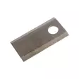 Terä, vasen/oikea 97 x 50 x 4 mm, reikä Ø 19 mm, sopii Kongskilde JF/Stoll 25 kpl pakkaus - Niittokoneet - 8716106076895 - 2