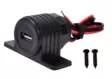 USB-latausportti 12V 5VDC 2.4A pinta-asennus - Autosähkötarvikkeet - 6438152082805 - 1
