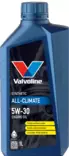 Valvoline All Climate 5W-30 moottoriöljy 1L - Autokemikaalit - 8710941021645 - 1