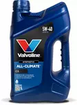 Valvoline All Climate C3 5W-40 moottoriöljy 5 l - Moottoriöljyt - 8710941018485 - 1