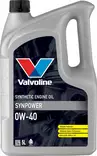 Valvoline Synpower 0W-40 moottoriöljy 5 l - Moottoriöljyt - 8710941022215 - 1