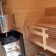 Vedenlämmitin Harvia 22 l piippumalli - Tulisijat - 6417659004015 - 2