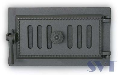 Tuhkaluukku kaasutiivis130x270mm (433) - Liesitasot, keittolevyt - 6419876004335 - 1