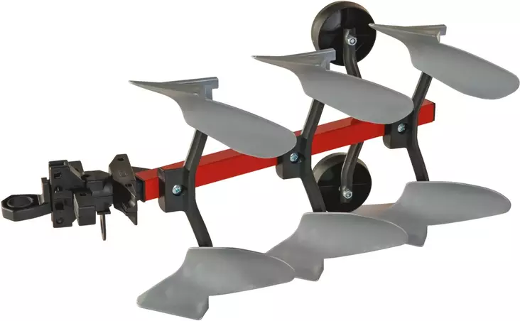 3-siipiset paluuaurat polkutraktoriin - Polkutraktorit ja -autot - 4006485123865 - 1