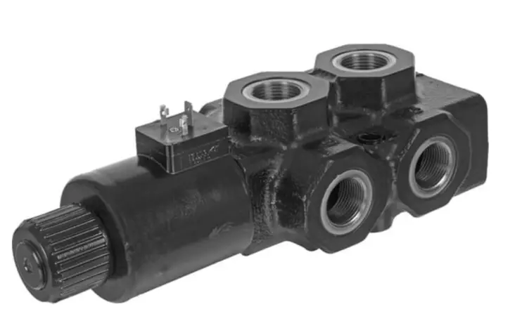 6/2-venttiili, B-G-12-3/4 - Hydrauliikka - DFE206005 - 1