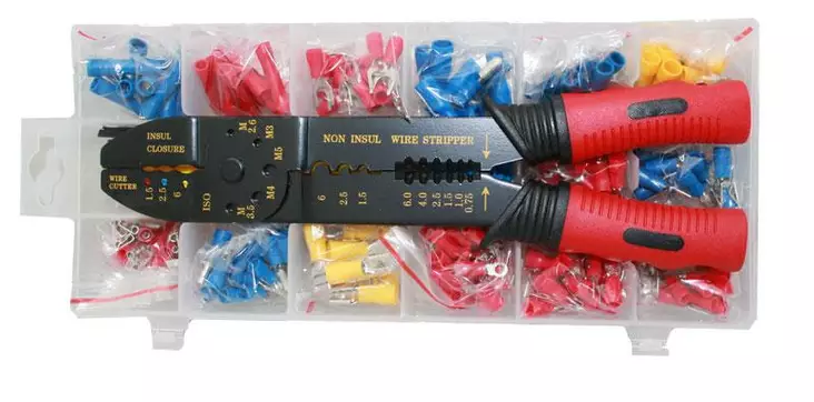 Abikopihti 9" + liitinsarja 271-os. (P) - Pihdit ja leikkurit - 6430032158495 - 1