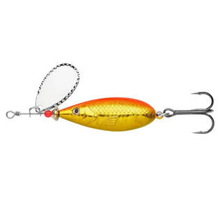 Abu Droppen Maxi Gold Fluorescent Orange - Vieheet ja perhot - 036282085725 - 1