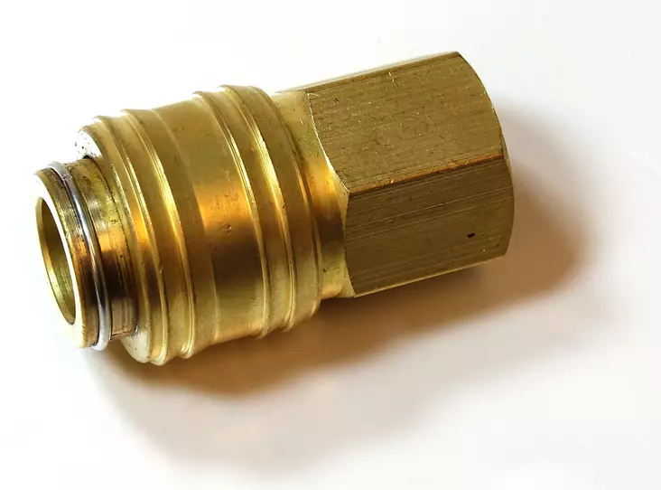 Aicon Pro paineilmaliitin 1/4" naaras - Paineilmaliittimet - 6419773739385 - 1