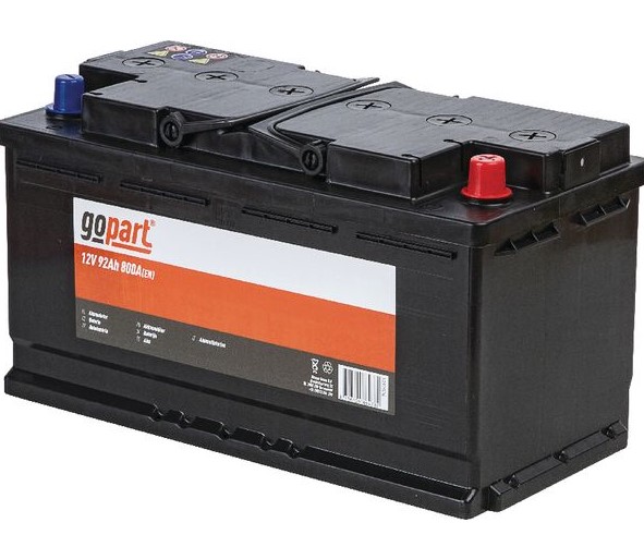 Akku GoPart 12V 92Ah 800A - Käynnistysakut - 8716106864775 - 1
