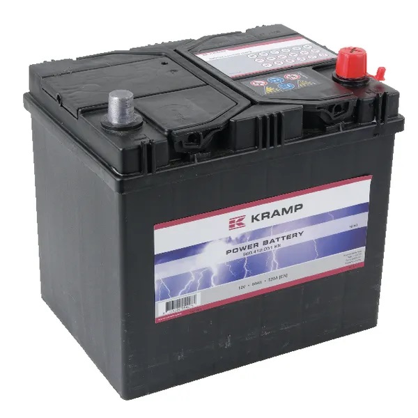 Akku Kramp 12V 60Ah 510A - Käynnistysakut - 8716106054275 - 1