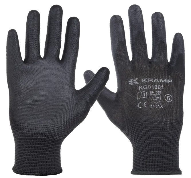 Asentajan käsineet 12 paria/pkt - Työkäsineet - 8719607281775 - 1