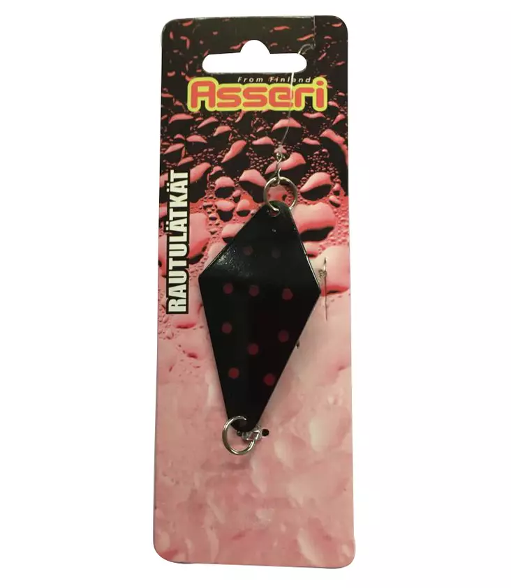 Asseri rautulätkä Jocha musta/hopea - Pystypilkit - 6430028193875 - 1