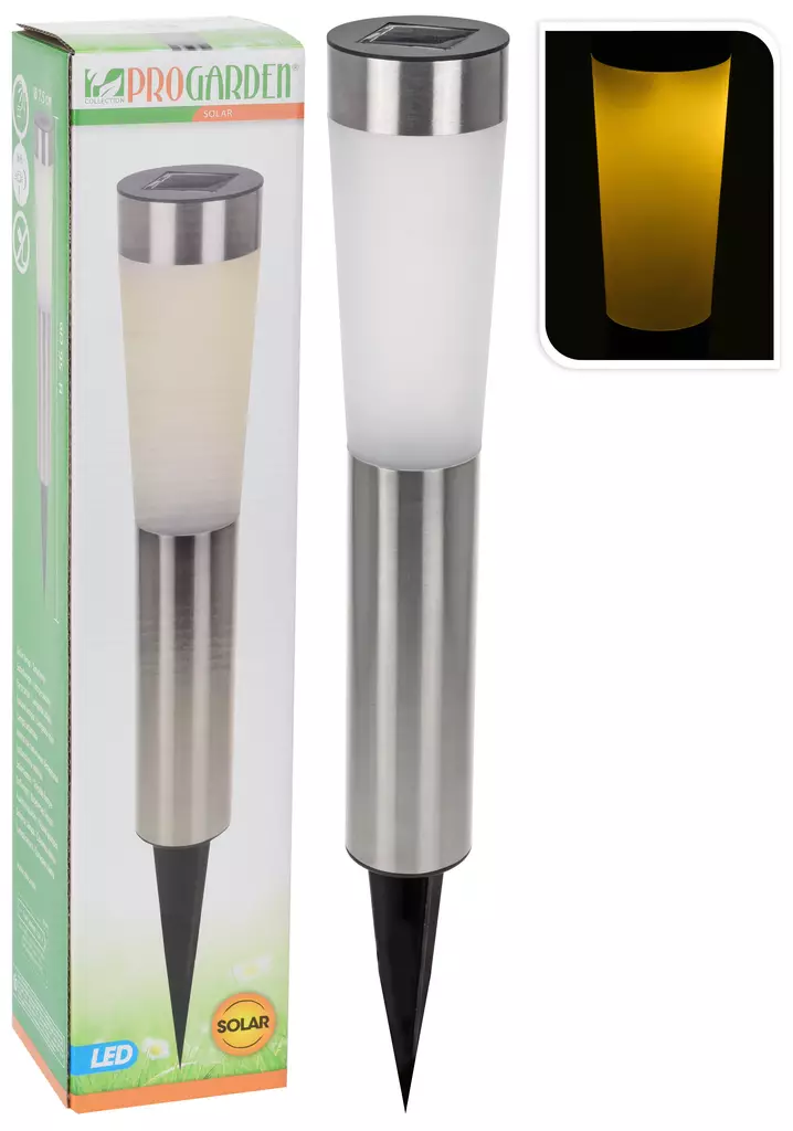 Aurinkokennovalo 2-led - Tunnelmavalot - 8719202162615 - 1