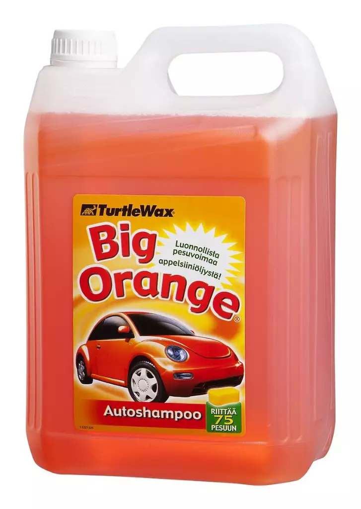 Autoshampoo Big Orange 5 litraa - Autokemikaalit - 5010322753275 - 1