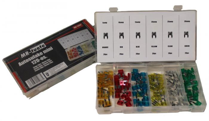 Autosulake mini 120-os - Autosähkötarvikkeet - 6430032152875 - 1