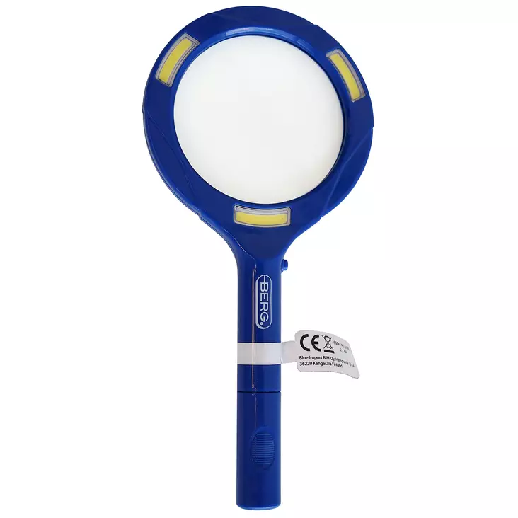 Berg Suurennuslasi LED-valoilla 3xCOB - Turvallisuustuotteet - 6430058416135 - 1