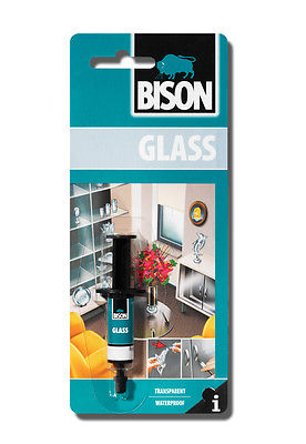 Bison Glass&Metal lasiliima 2 ml - Liimat - 8710439036625 - 1