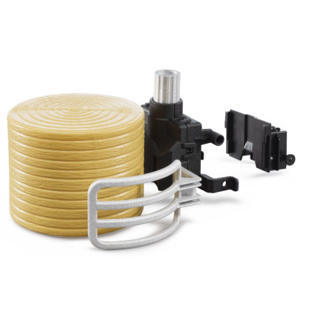 Bruder paalipihdit ja pyöröpaali - Bruder työkonelelut - 8719774888265 - 1