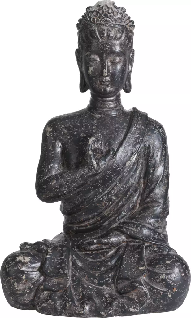 Buddha istuva 41 cm - Puutarhapatsaat, koristeet - 8719987802355 - 1