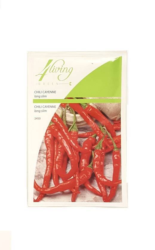 Chili Cayenne siemenpussi - Siemenet ja siemenperunat - 8710796245005 - 1