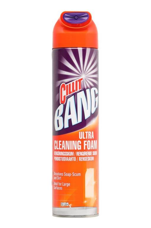 Cillit Bang Vaahto 600 ml Active - Yleispuhdistus - 5701092107145 - 1