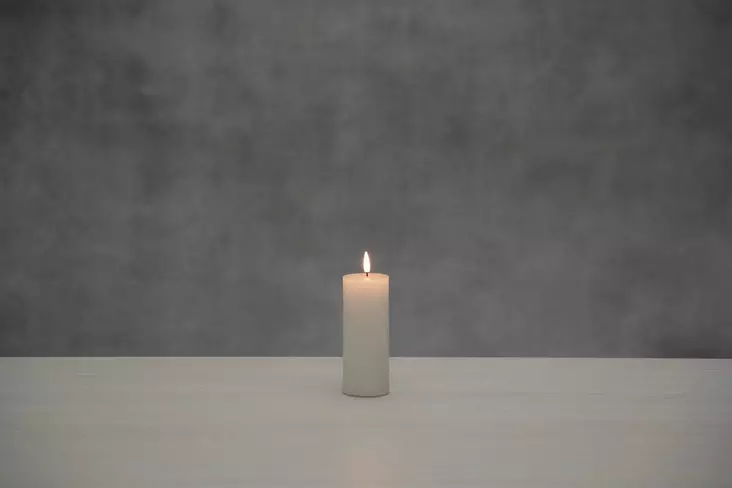 FinnLumor LED-Pöytäkynttilä 3D liekki - Kynttilät - 6410416213255 - 1