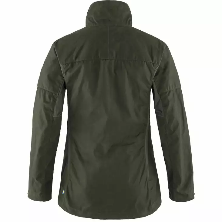 Fjällräven Forest Hybrid Jacket W Deep Forest Savenmaa verkkokauppa