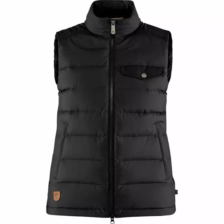 Fjällräven Greenland Down Liner Vest W Black - Retkeilyasusteet - 7323450530365 - 1
