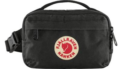 Fjällräven Kånken Hip Pack Black - Rinkat, reput - 7323450598495 - 1