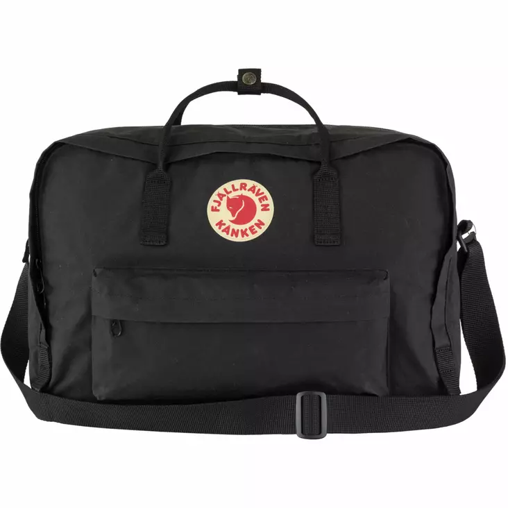 Fjällräven Kånken Weekender Black - Rinkat, reput - 7323450899295 - 1