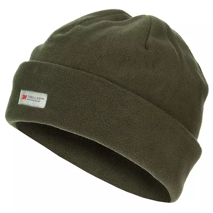 Fleecelakki 3M Thinsulate OD green - Retkeilyasusteet - 4044633023025 - 1