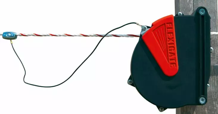 Flexigate veräjä köydellä 7,5 m - Muut aitaustarvikkeet - 5700035722575 - 1