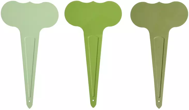 Green Shades nimikyltit 6 kpl/pkt - Muuta kaunista - 8714982151545 - 1