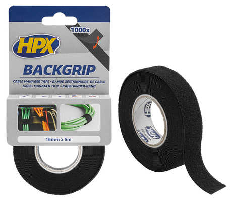 HPX Backgrip tarranauha 16mm X 5 m - Teipit - 5407004561615 - 1