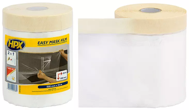 HPX suojakalvo teipillä - Maalausvälineet - 5425014225365 - 1